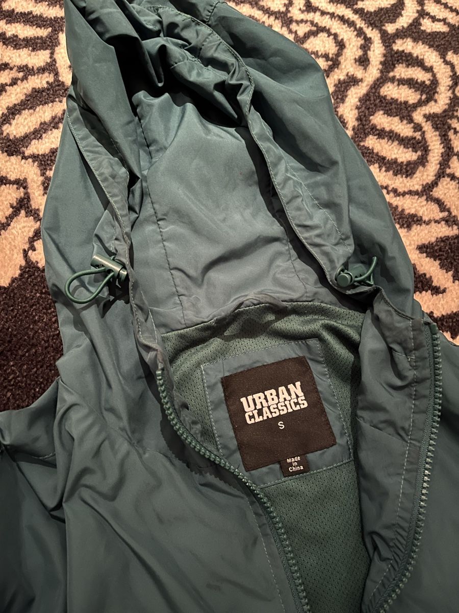Giacche: Urban Classics Windbreaker - Grün – Usato da Gipf-Oberfrick venduto da rou_sfb2 1