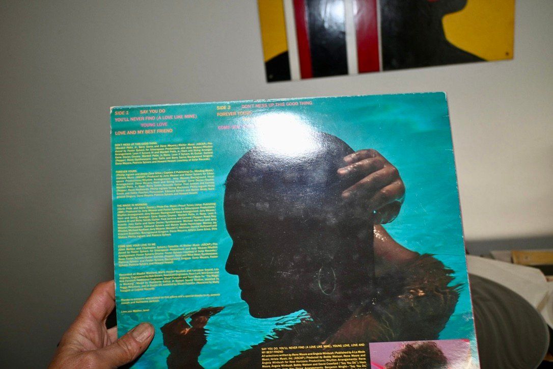 Dischi in vinile: Janet Jackson SAME LP Spain 1982 vg+/ex- gut – Usato da Pfaffhausen venduto da mono_rec 5