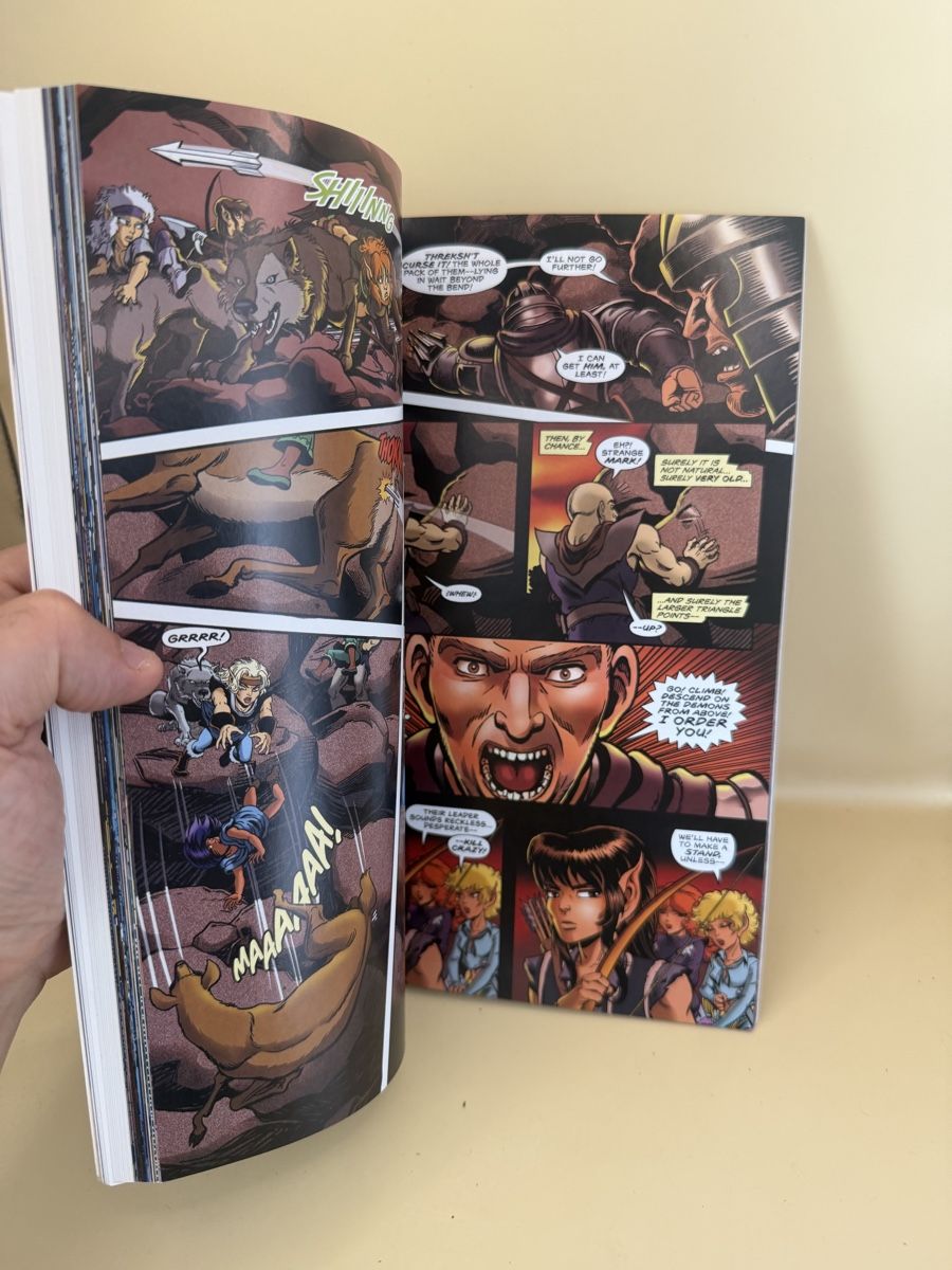 Fumetti: ElfQuest The Final Quest Vol.1 TPB Dark Horse – Usato da Genève venduto da sho_67qj 6