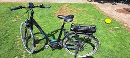 E-Bike Canyon E-Urban Shimano Motor 784 km gebraucht