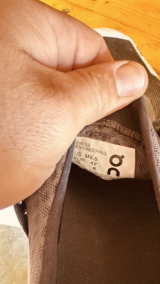 On Scarpe da uomo: ON Running Shoes Black/White Used – Usato da Vulpera venduto da Ricky1989 2