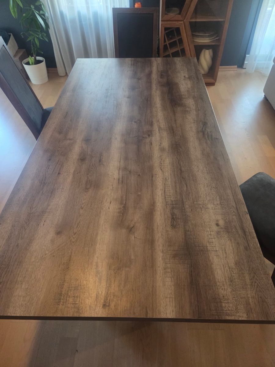 Conforama Tables: Table MALT   (conforama) – D'occasion à Châtelaine par vpa_c28j 1