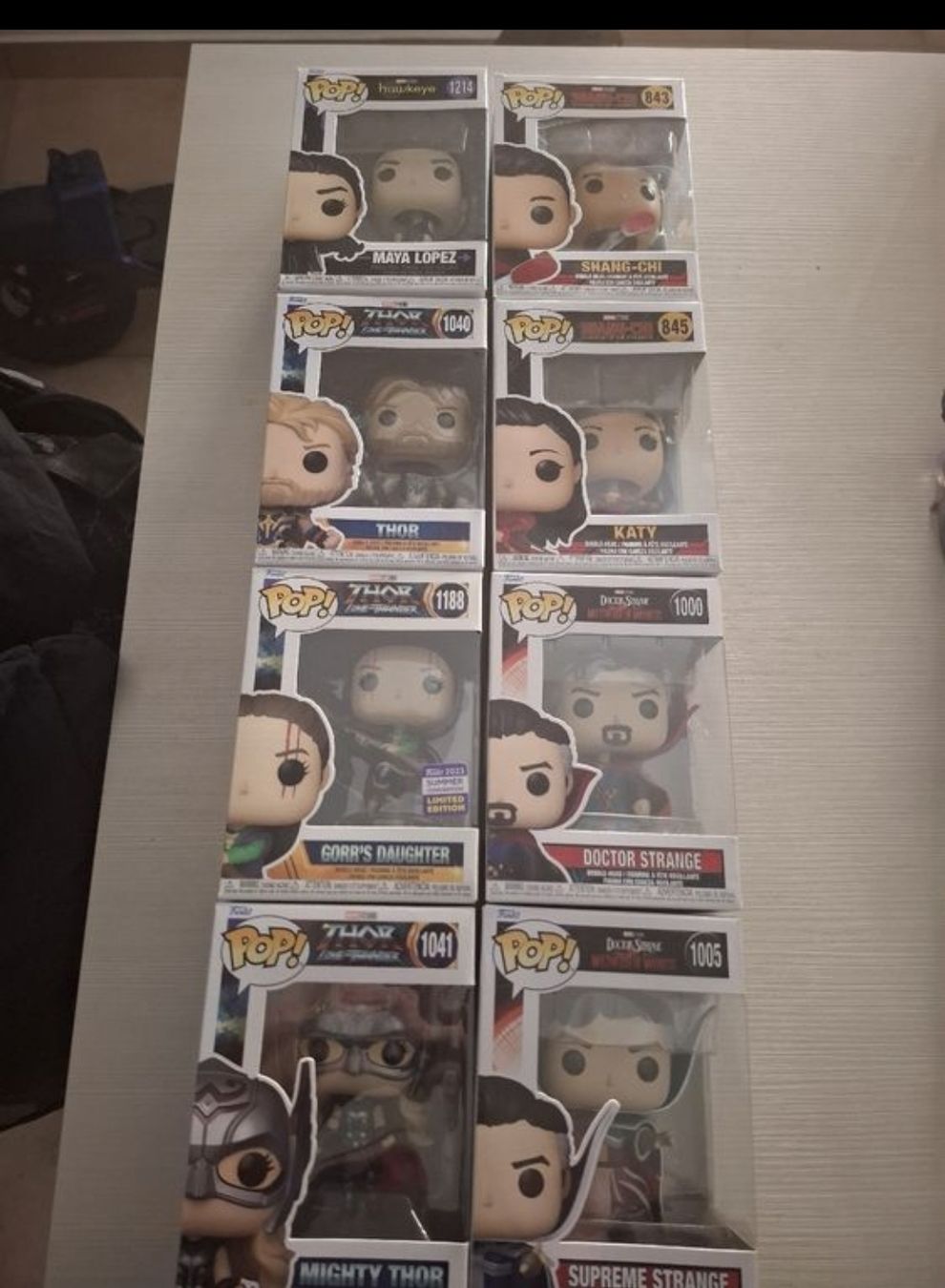 Funko Statuette: Funko Pop Marvel – Usato da Monte Carasso venduto da Buttefly