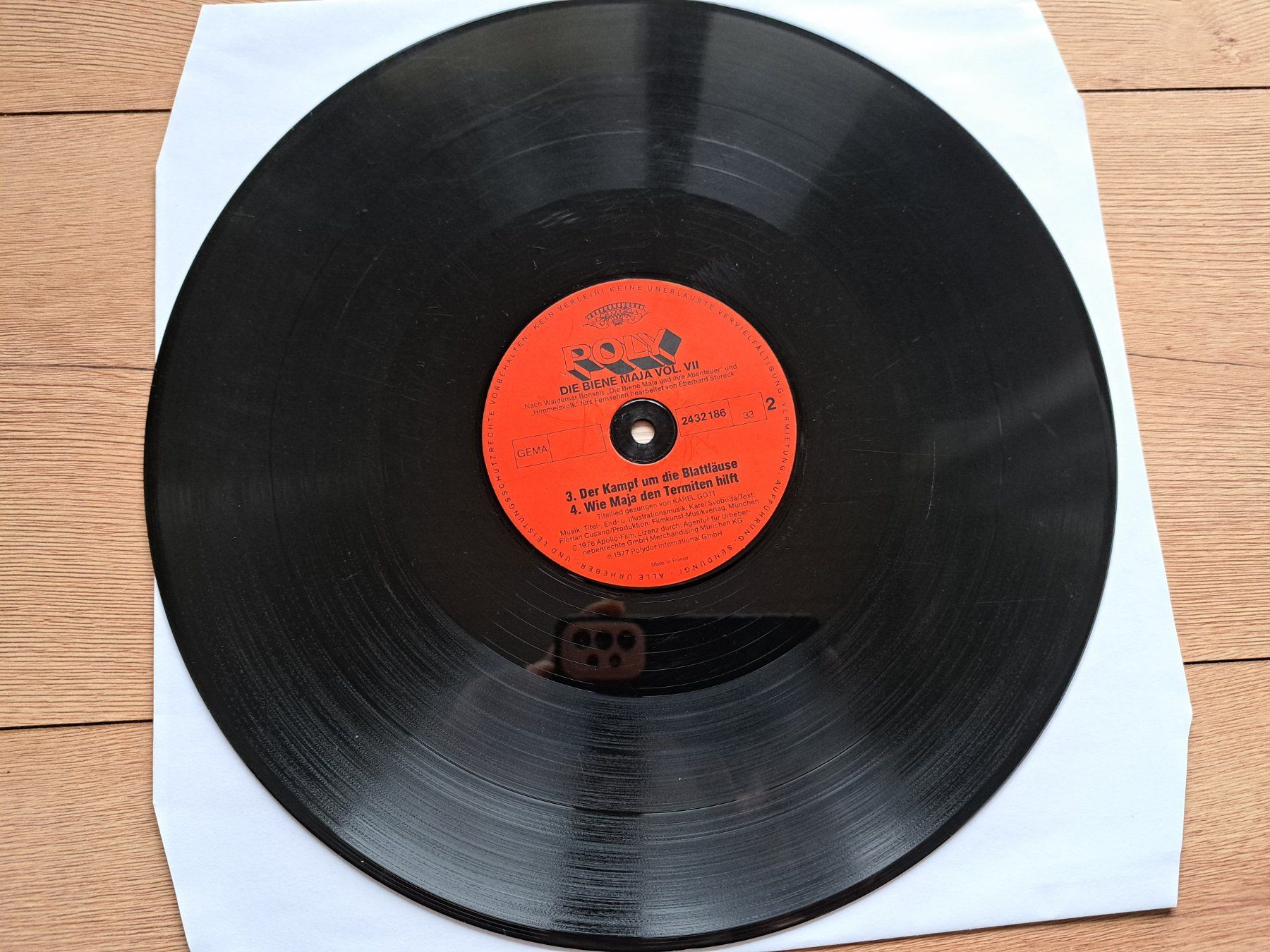 Schallplatten: Die Biene Maja – Gebraucht aus Gysenstein von joshuas81 4