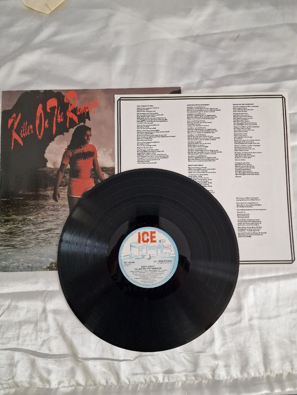 Dischi in vinile: Eddy Grant - Killer on the Rampage – Usato da Pfaffnau venduto da gunport 2