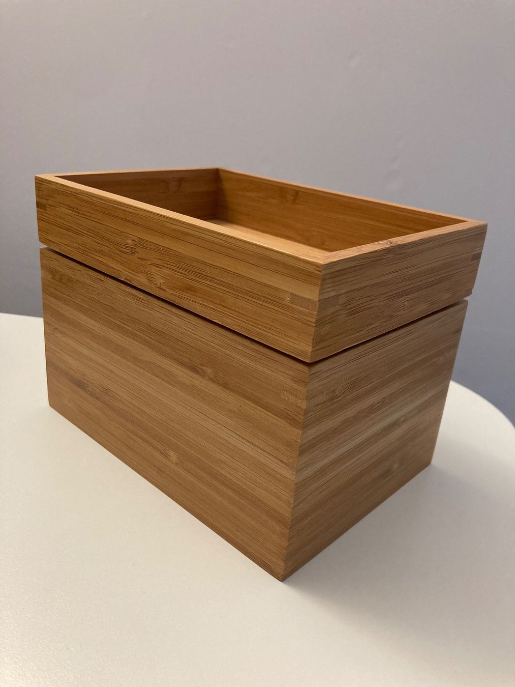 Ikea Sonstige Dekorationen & Accessoires: Système de rangement Dragan IKEA - 3 pièces en bambou – Gebraucht aus Genthod von daz_world
