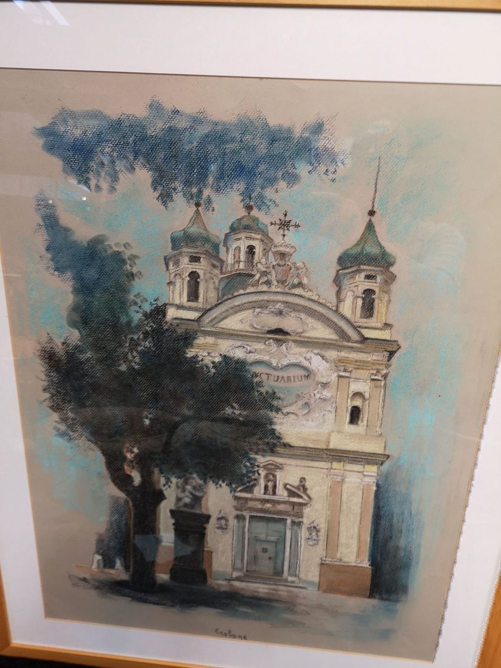 Gemälde: SARA CARBONE peintre italienne – Gebraucht aus Genève von Qanil77 1