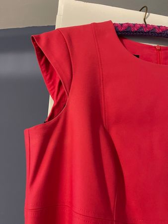 Edles Sommerkleid pink Gr. 40, gefüttert, Marc Aurel