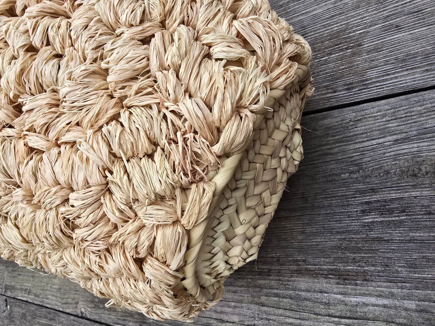 Autres articles pour la maison: Korb: Palmblatt/Raffia-ANGEBOT – Neuf (Voir description) à Romanshorn par Rachacha 2