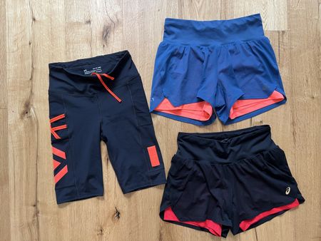 ASICS & UNDER ARMOUR Running Set G r. XS/S