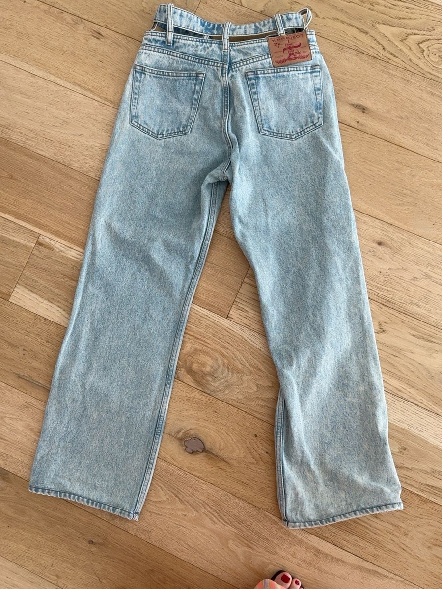 Y/Project Jeans: Y/Project Jeans hellblau Gr.25 gebraucht – Usato da Zürich venduto da IrinaIris 1
