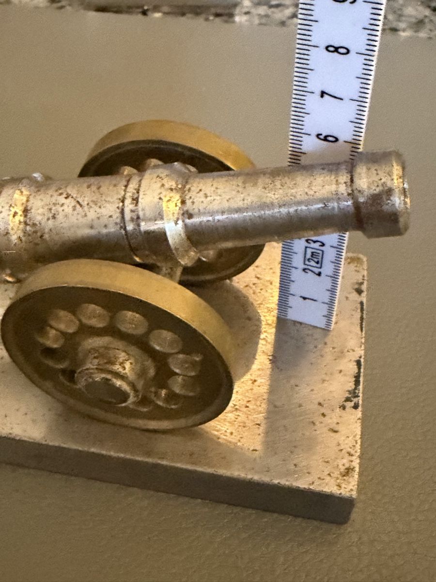 Tutte le decorazioni: Antike Vintage Kanone Deko – Usato da Deitingen venduto da Himhip 5
