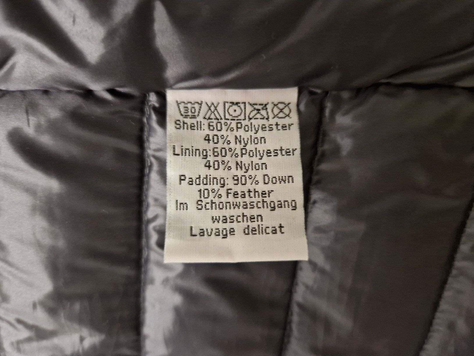 Globus Giacche: Leichte Daunenjacke von Globus, Grösse L – Usato da Kloten venduto da somsing 5