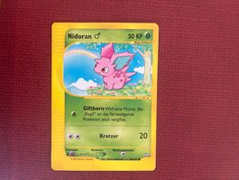 Pokemon Nidoran Aquapolis deutsch