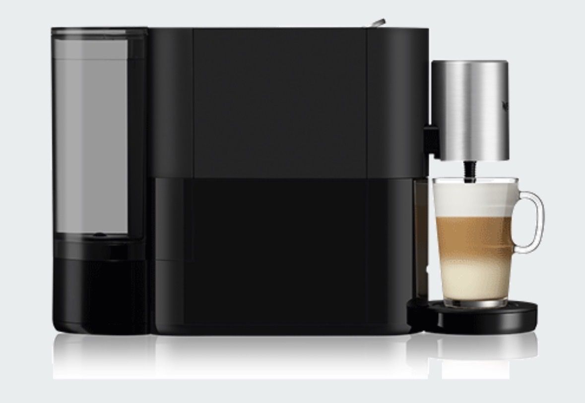 Krups Kaffeemaschinen & Espressomaschinen: Krups Nespresso Atelier – Gebraucht aus Sulgen von blueviola 2