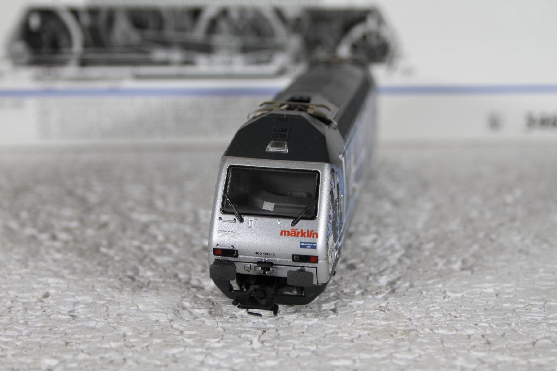 Märklin Modellini di ferrovie: Märklin 34637 SBB Re 460 "Krokodilgestänge" – Nuovo (secondo la descrizione) da Triesen venduto da cor_62ts 1