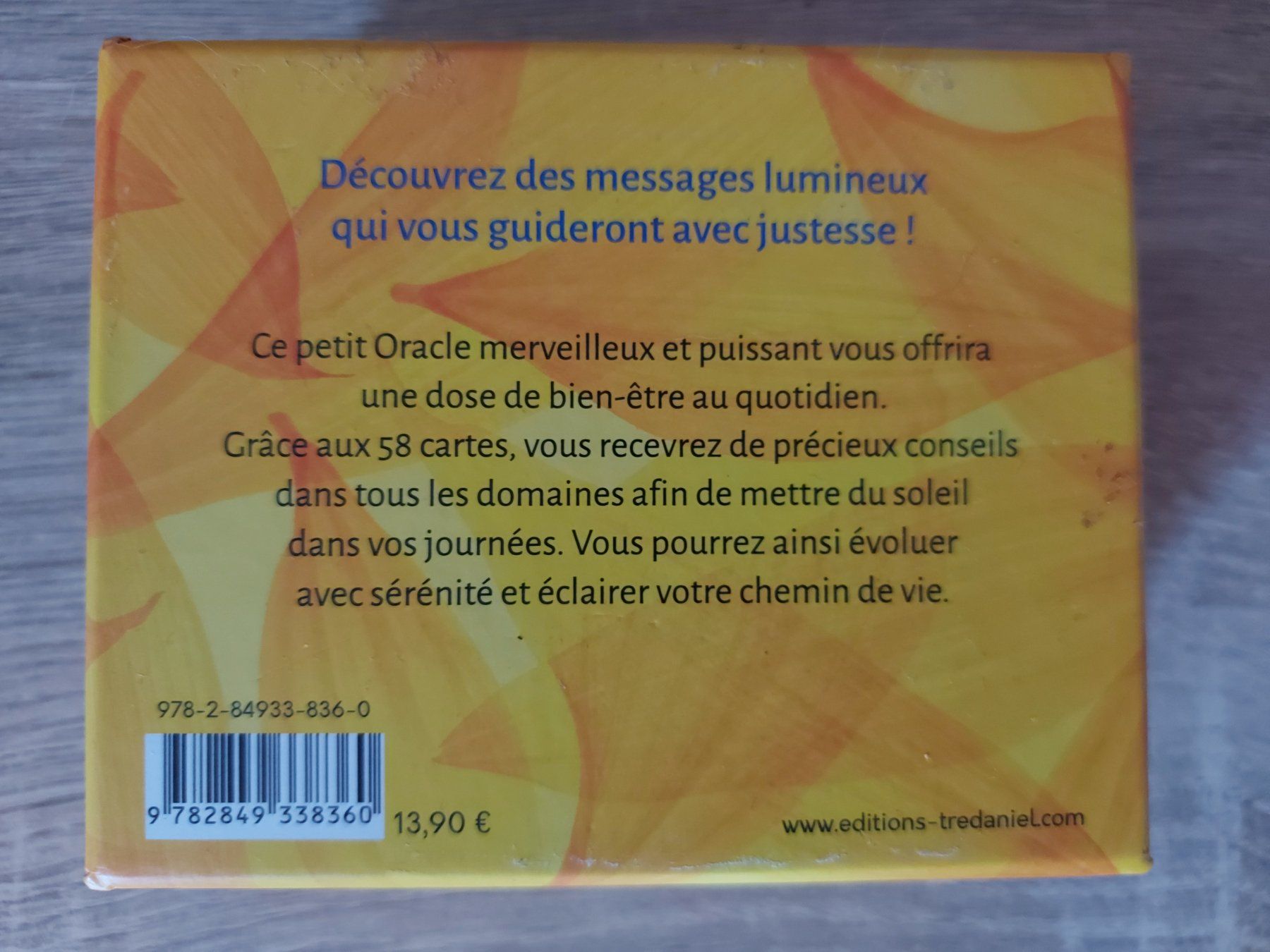 Giochi: Cartes oracles - pensées positives – Usato da Botyre / AYENT venduto da Botyrette 2