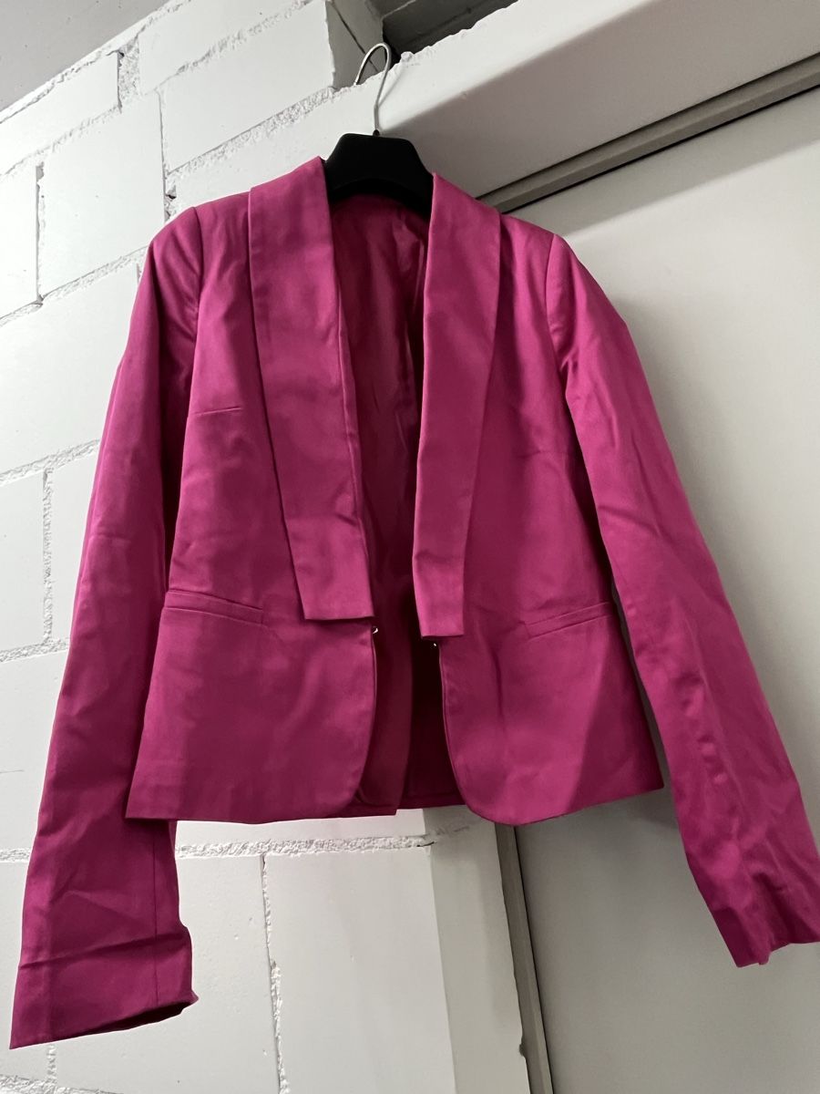 Giacche: Schicker Blazer in Pink Gr. 34 – Usato da Bad Ragaz venduto da mfp29889