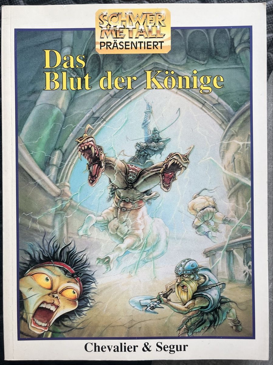 Fumetti: Fantasy Comics – Usato da Densbüren venduto da lana79 4