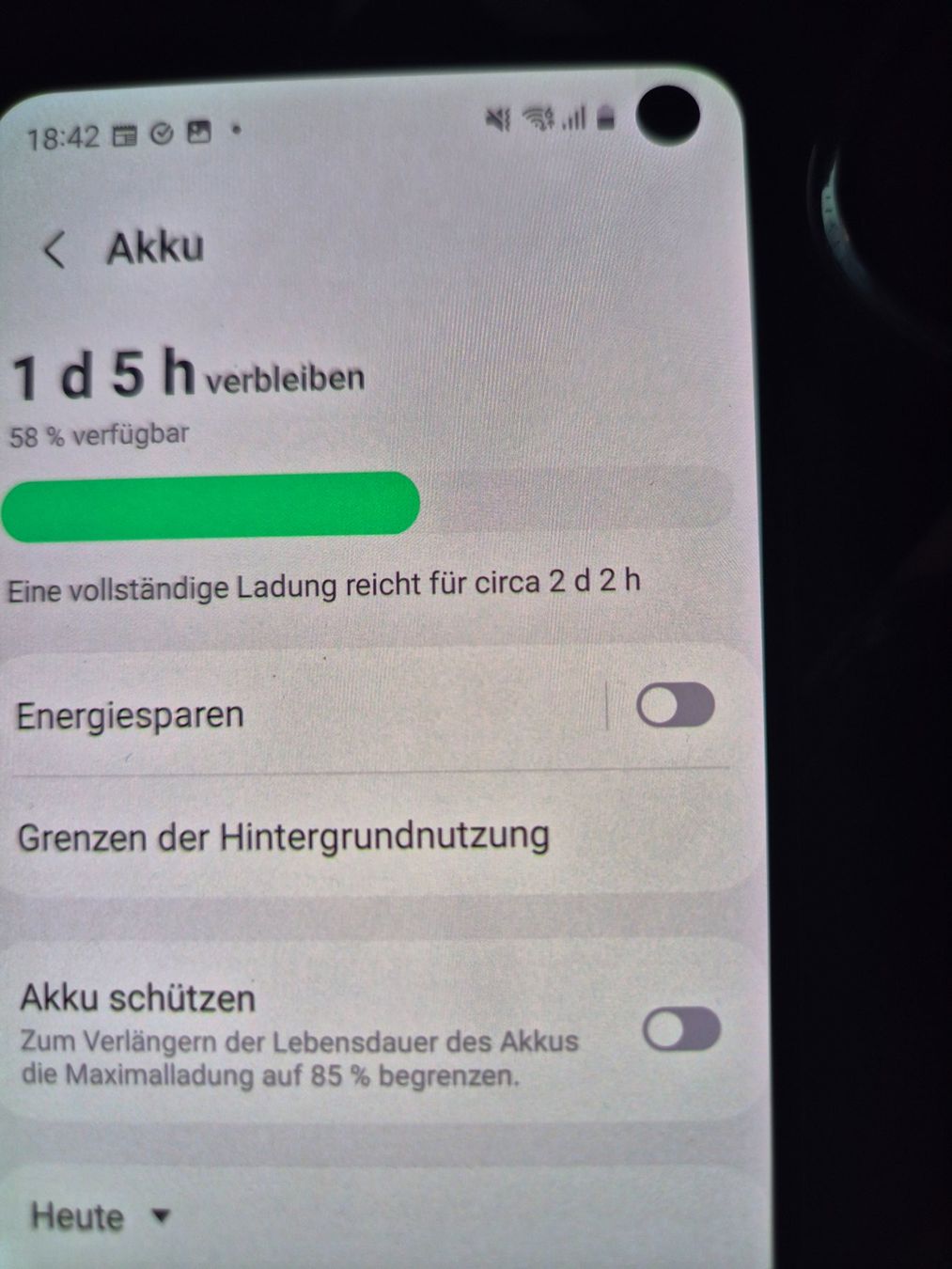 Samsung Handys / Smartphones: Samsung Galaxy S10e - Top Zustand - Grün – Gebraucht aus Haag (Rheintal) von ichkaufesjetzt 4