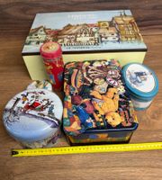 Blechdosen Sammlung: Dekorativ & Praktisch!