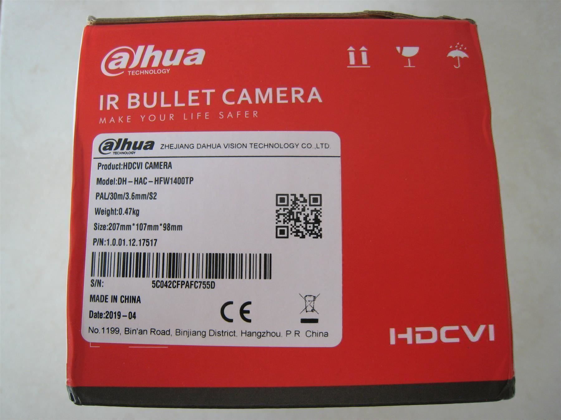 Sistemi d'allarme: *****  Dahua 4 MP CCTV  Camera - IR - HDCVI – Nuovo e nell'imballaggio originale da Villaz-St-Pierre venduto da Ubid 3