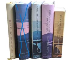 Elena Ferrante Neapolitanische Saga 3 Bücher + Lästige Liebe