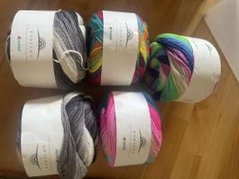 Fil Hobbii Horizon 100% Acrylique 5 pelotes multicolore