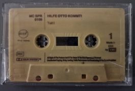 Otto Kassette – Hilfe Otto Kommt!