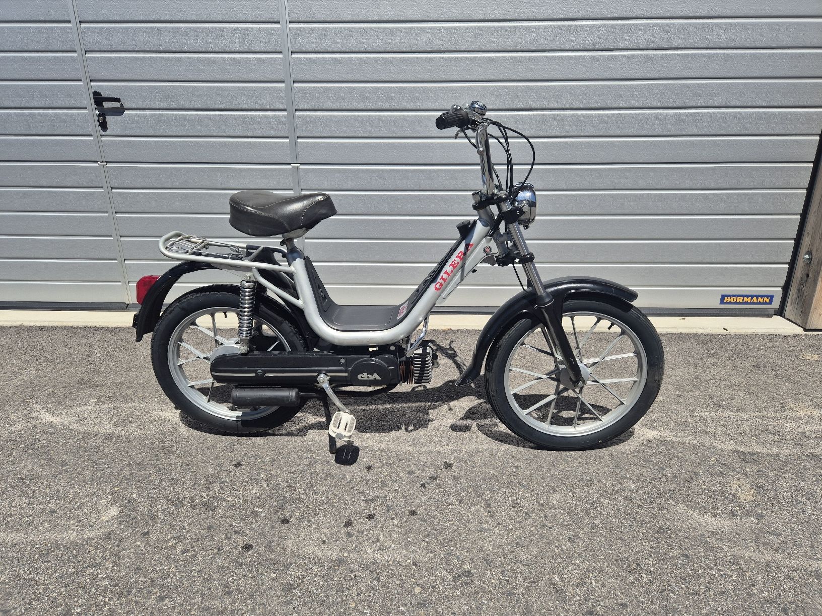 Cyclomoteurs: Gilera CBA Mofa  – D'occasion à Fahrni b. Thun par mar_2g86 2