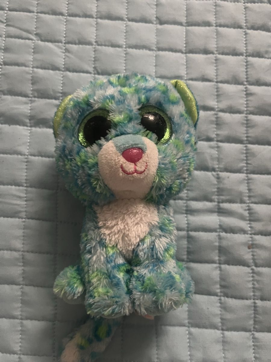 Ty Giocattoli: TY Toy Cat Green Blue – Nuovo (secondo la descrizione) da Elgg venduto da Swiit