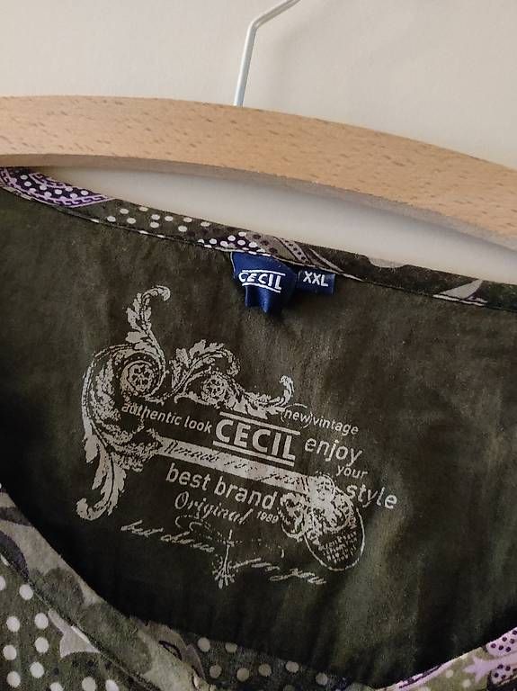 Cecil Blusen: Damen Bluse Gr. XXL von Cecil – Gebraucht aus Winterthur von M.P.1972 1