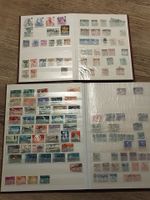 Large collection de timbres du monde