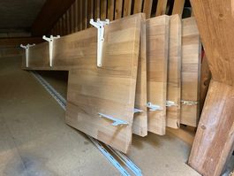 Regalsystem aus Holz