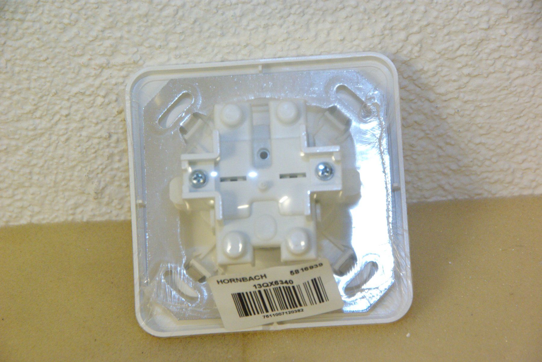 Spine: MICA for You T15 Steckdose, weiss – Nuovo e nell'imballaggio originale da Herisau venduto da Cevianer1844 1