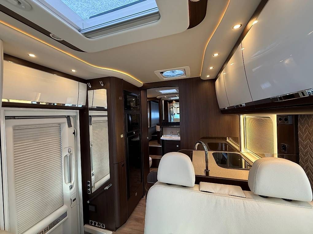 Veicoli da campeggio: Morelo Palace 88 GQ – Usato da Langenthal venduto da Reisemobil01 8