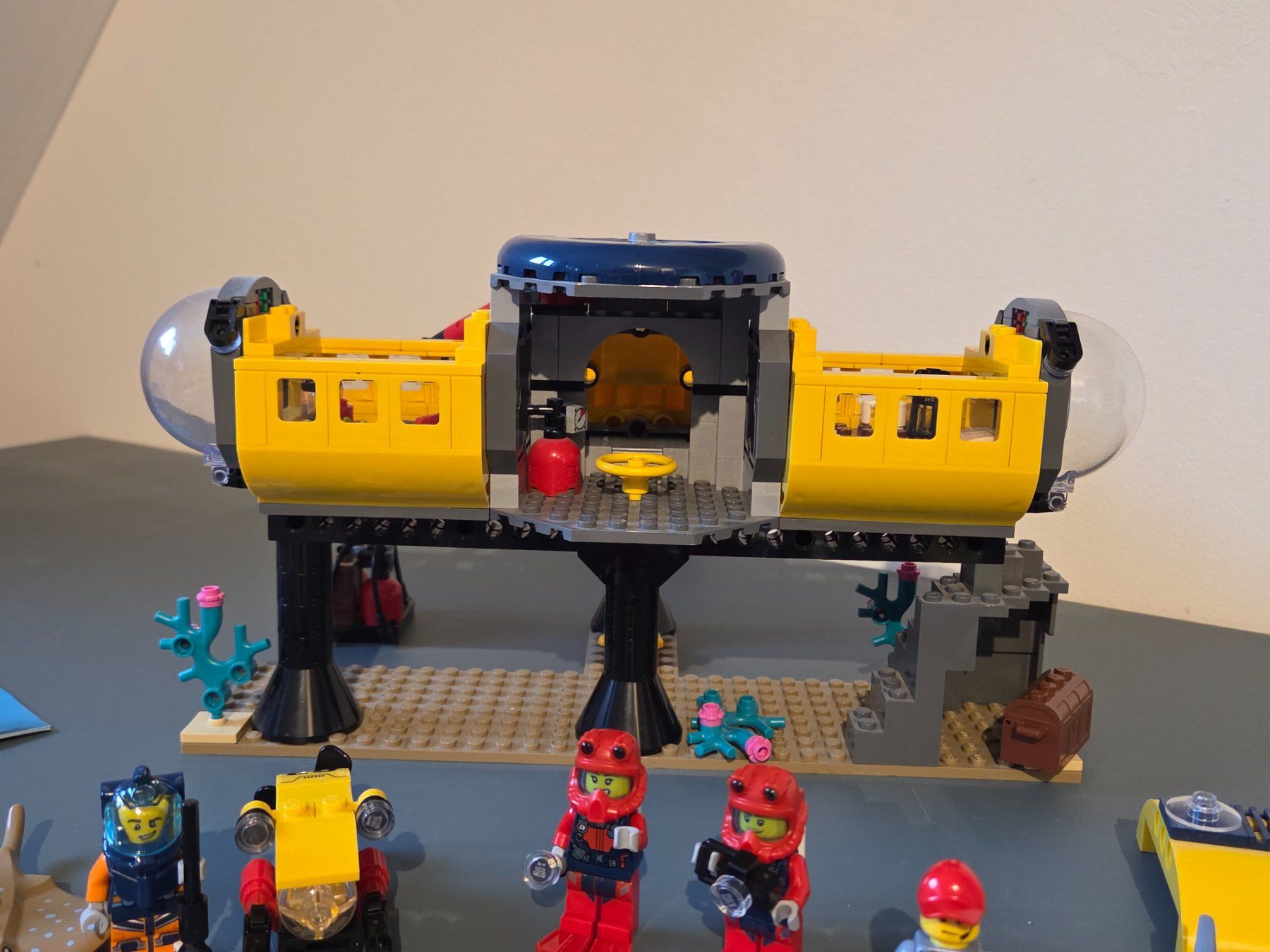Lego Giocattoli: LEGO 60265 - Meeresforschungsbasis – Usato da Rombach venduto da ZP_Dario 4