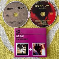 BON JOVI-2CD BON JOVI+7800 FAHRENHEIT (DIGIPACK)