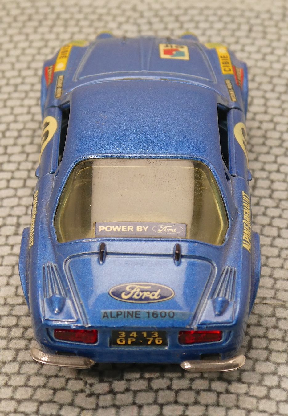 Solido Modellini d'auto: Solido Alpine A 110, Original von 1970/71 – Usato da Zofingen venduto da Goldengolden 7