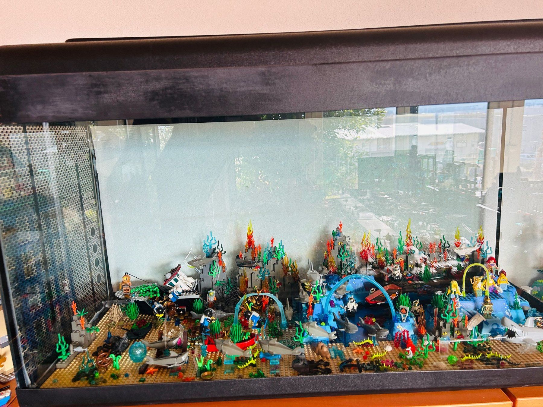 Lego Kit di costruzioni: LEGO MOC Deep Ocean Acquarius – Usato da Riazzino venduto da cat_w7kf