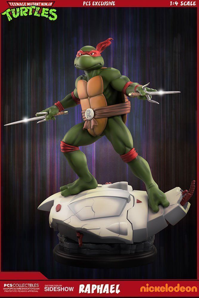 Statuette: Tortue Ninja TMNT Edition Limitée 53cm ! Raphael – Nuovo e nell'imballaggio originale da Confignon venduto da Mafior1977