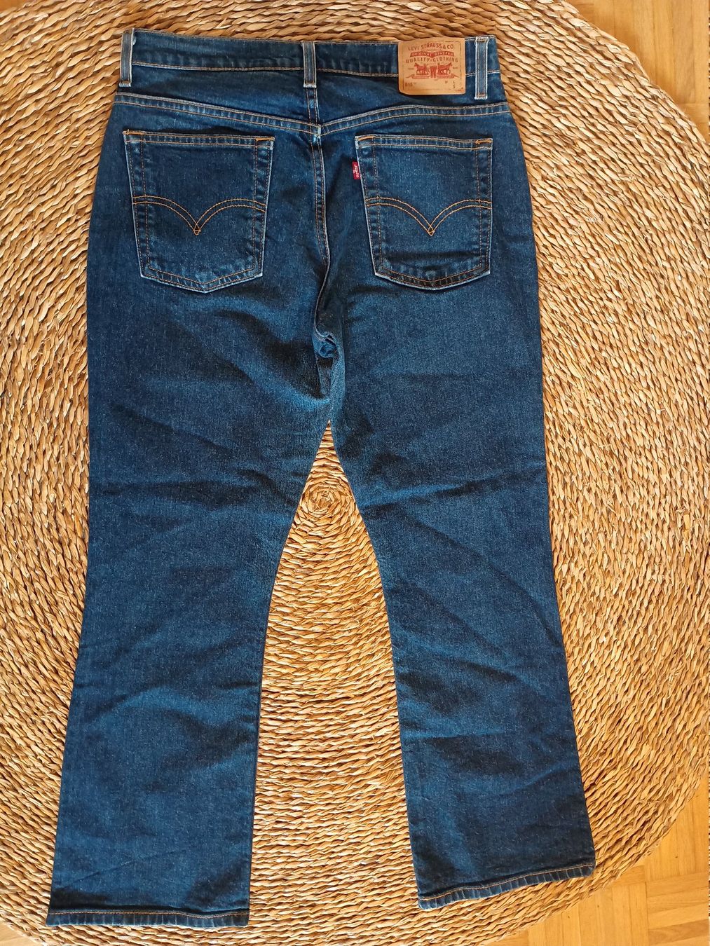 Jeans: Levi's 505 Boot Cut Jeans – Usato da Zürich venduto da Melianea 3