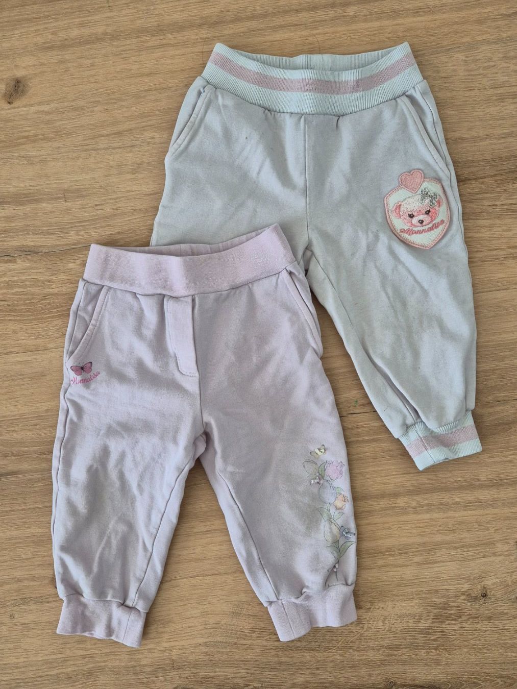 Monnalisa Pantaloni: Bequeme Hosen 2er Set, Gr. 74 – Usato da Ettenhausen TG venduto da Melanie_K.