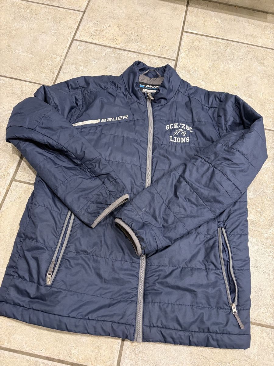 Bauer Giacche & Cappotti: ZSC Leichte Jacke Herbst Frühling – Usato da Urdorf venduto da worldaround