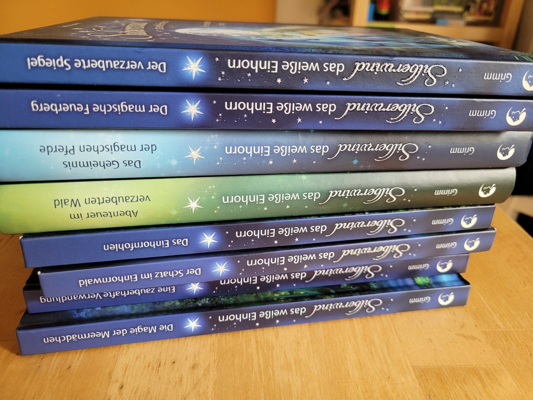 Bücher: Silberwind das weisse Einhorn Band 1-10 – Gebraucht aus Zürich von chr_nb9t 1