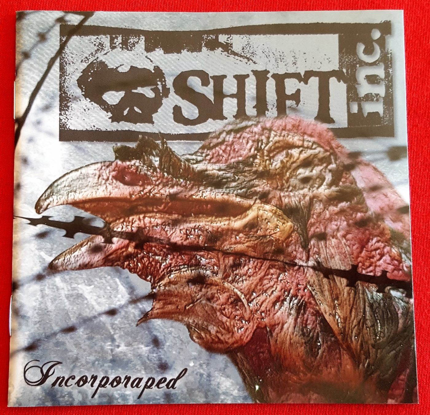 CDs: Shift Inc. – Incorporaped - CD - 2005 - First Press – Gebraucht aus Uster von Zardodel