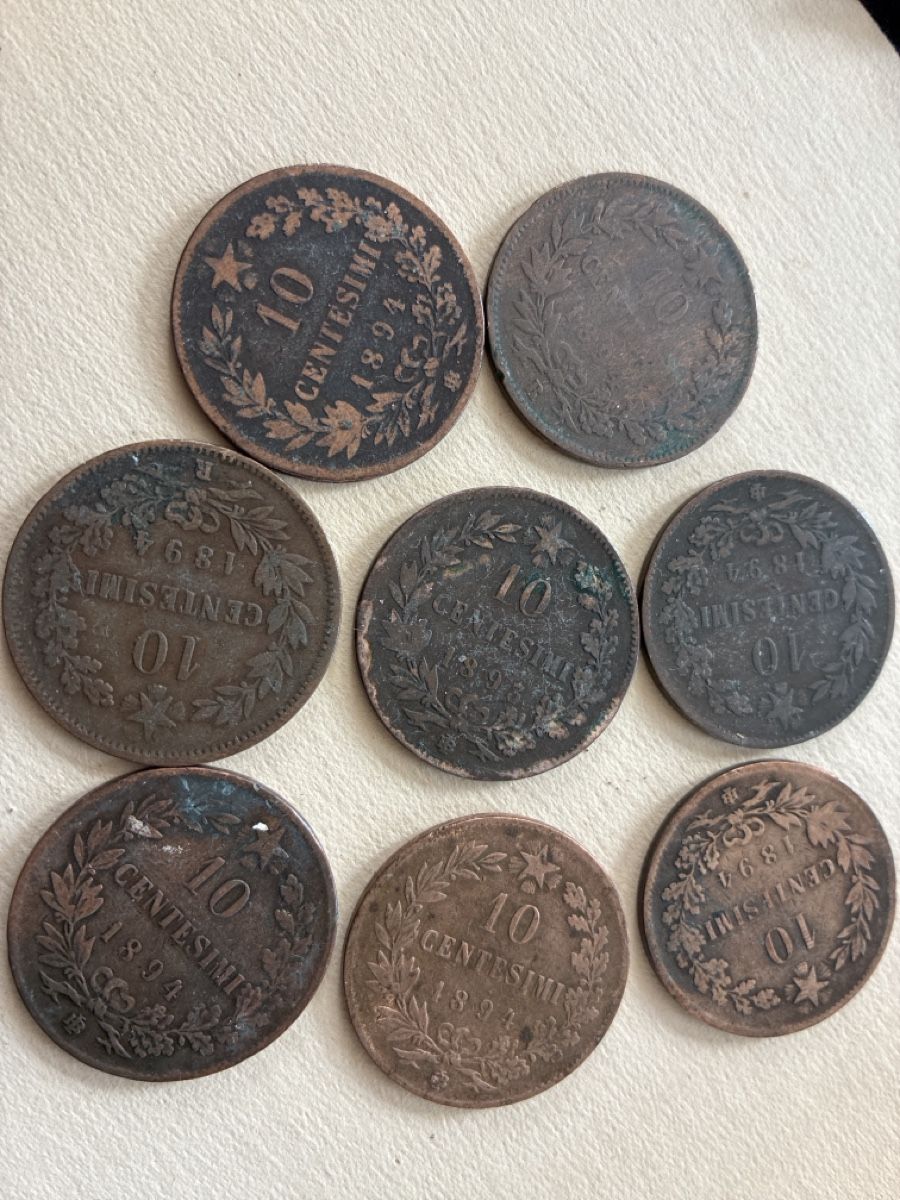 Alle Münzen: 10 Centesimi Italie – Gebraucht aus Hittnau von PfiHi01 1