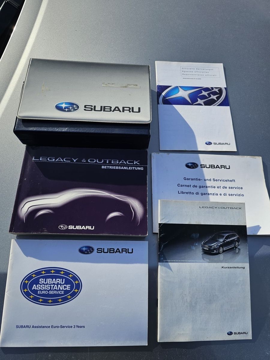 Subaru Automobili: Subaru Legacy 2.0 Benzin – Usato da Domat Ems venduto da qen_7mfm 1