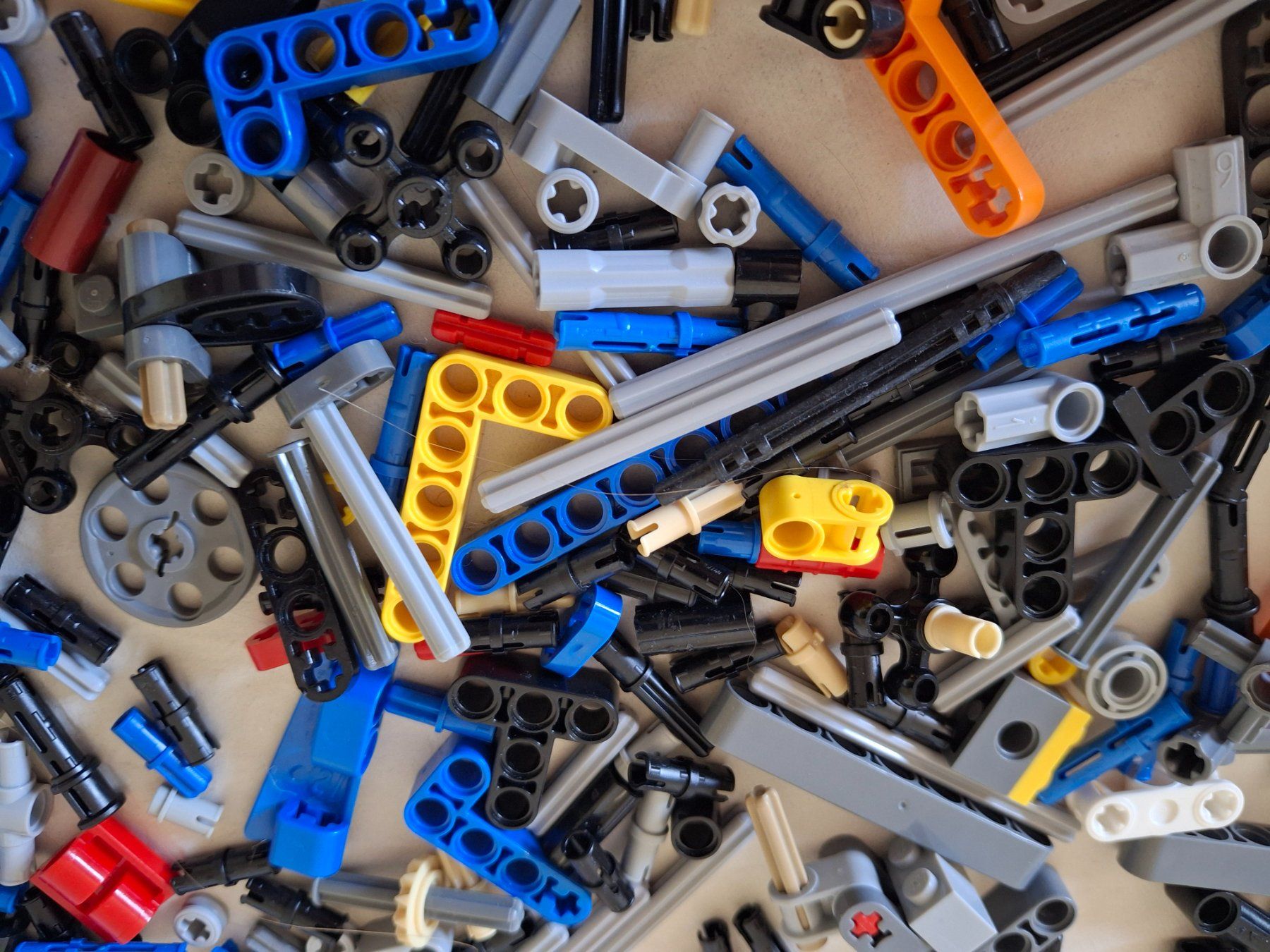 Lego Giocattoli: 240 gr lego Technik Stecker, etc – Usato da Kölliken venduto da art-deko 3