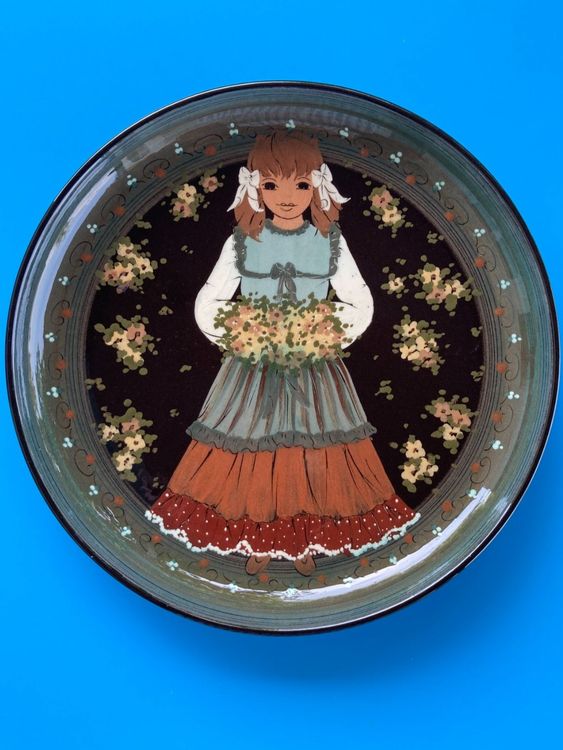 RHEINFELDEN KERAMIKPLATTE HANDARBEIT HOHLPLATTE WANDTELLER Kaufen